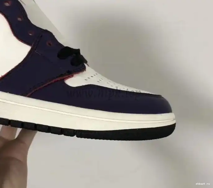 Chicago PK to OG Lakers Purple-Gold ship High God Air 2019 Nike 1 CD6578 Jordan SB Ready Retro 0501